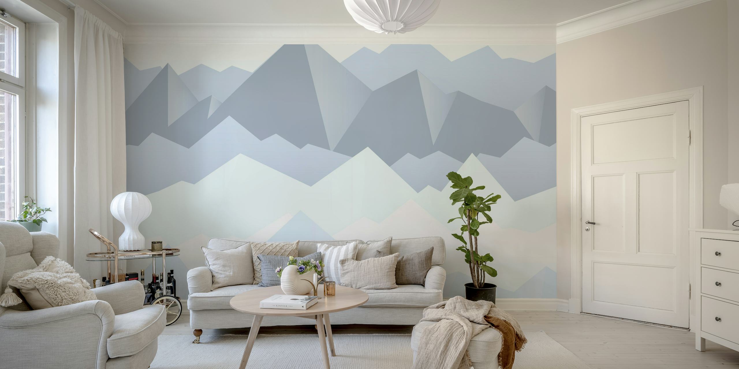 Gray Mountains wallpaper