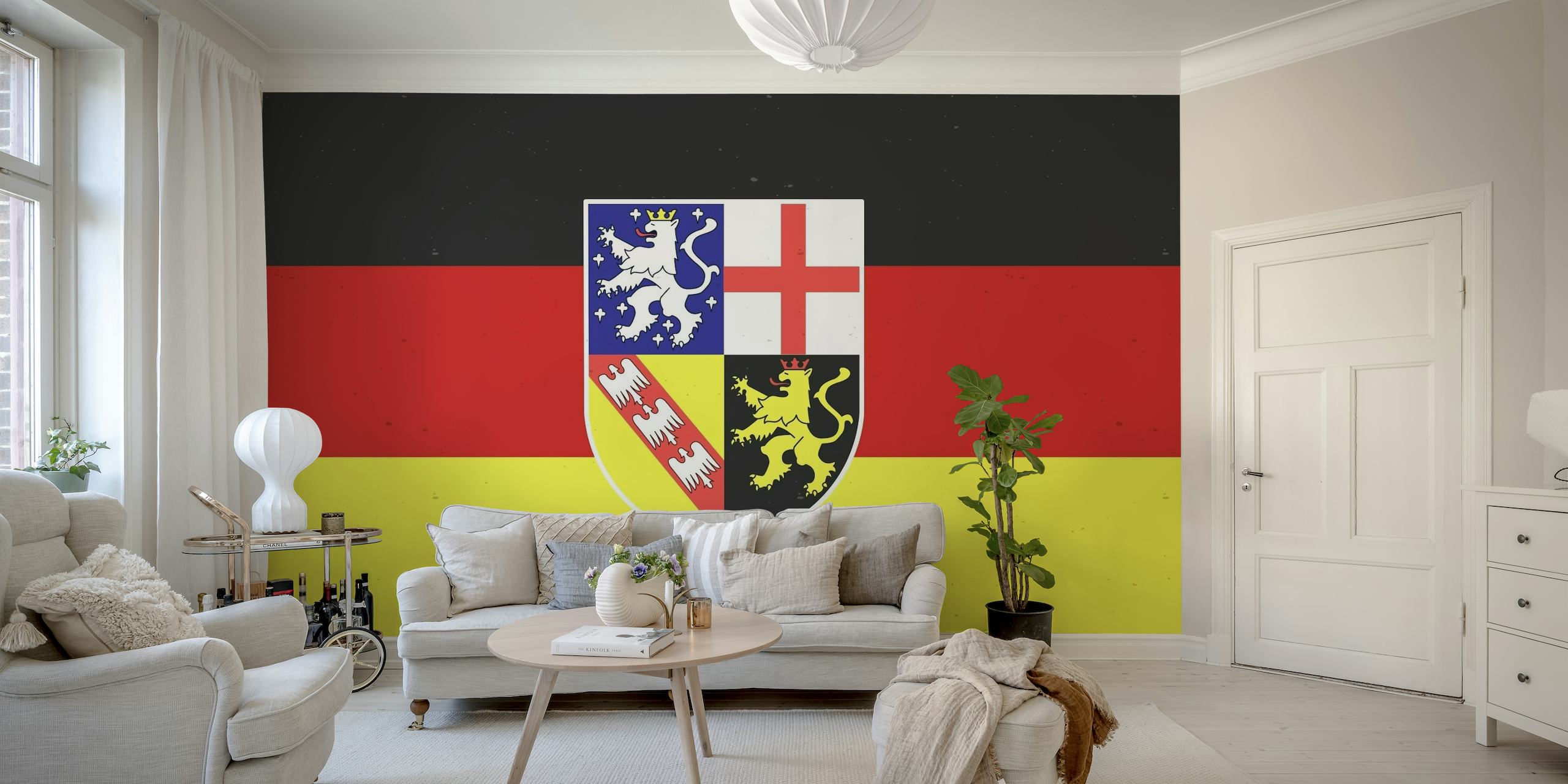 Saarland Germany behang