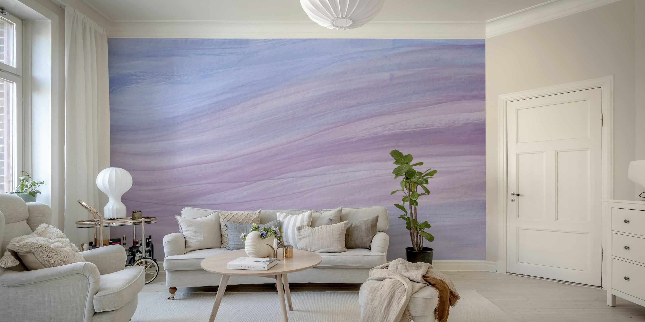 Pastel Watercolor Dream 2 wallpaper