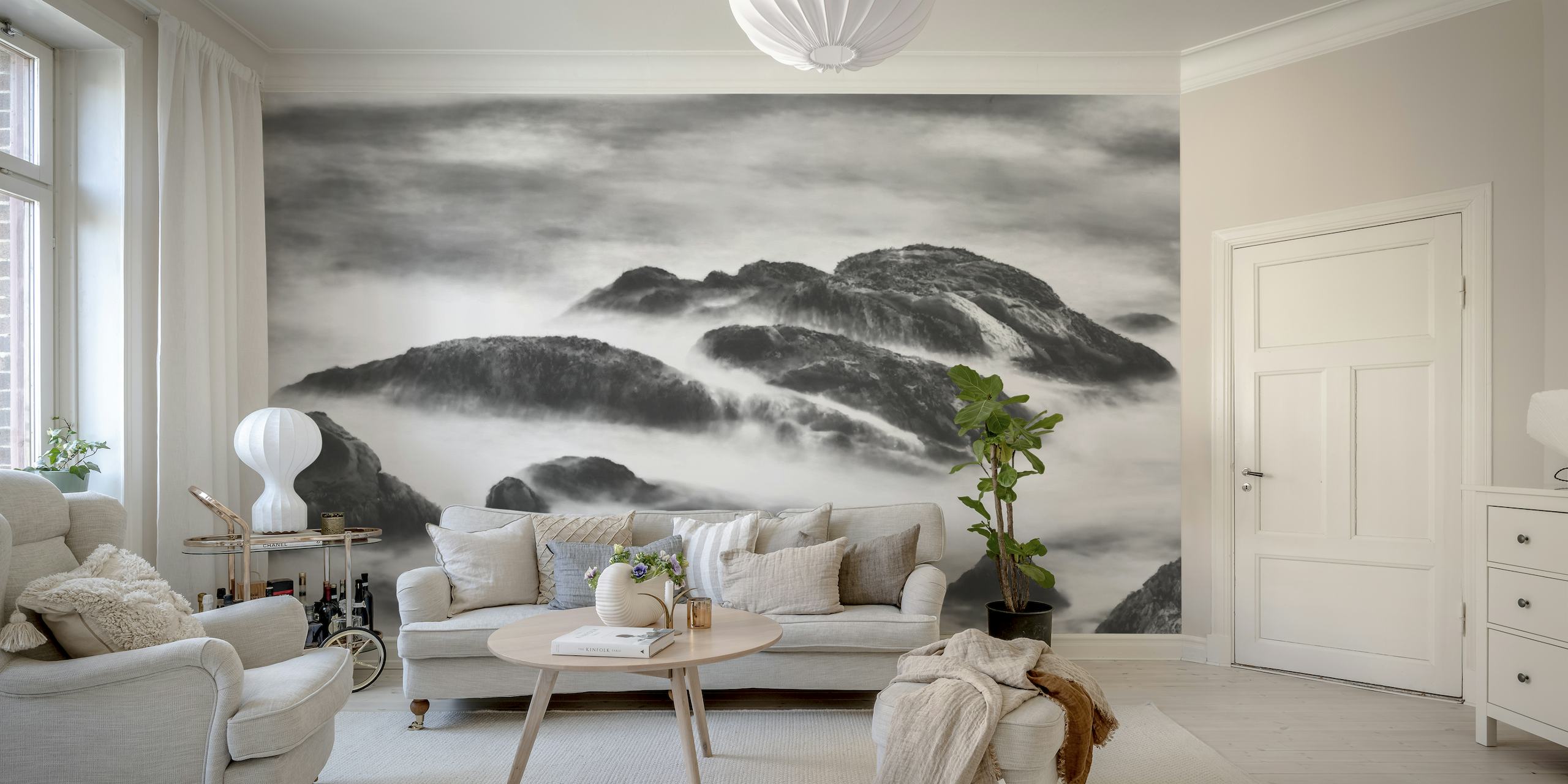 Soft Ocean Waters wallpaper