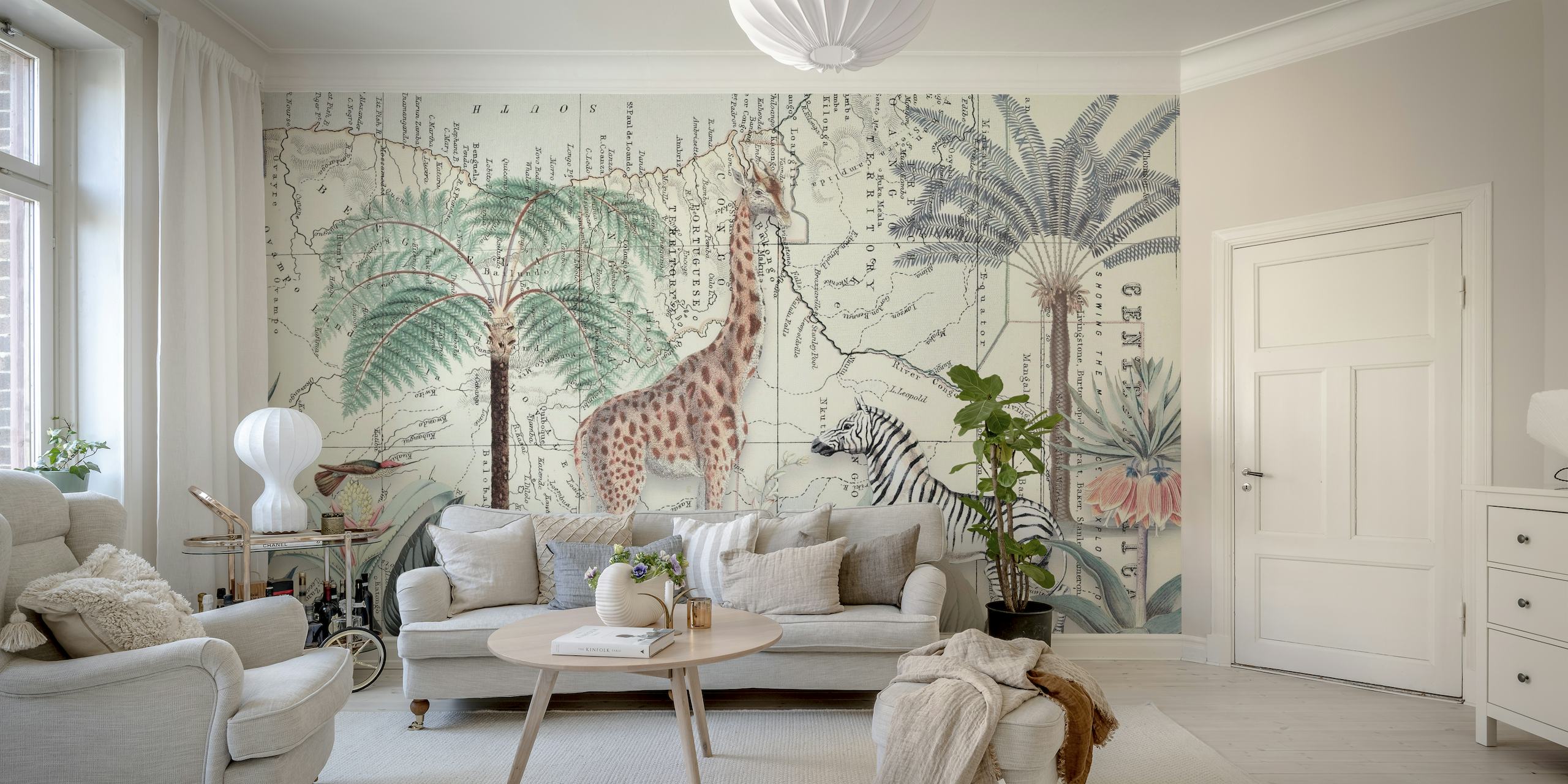Wild Animals Paradise wallpaper