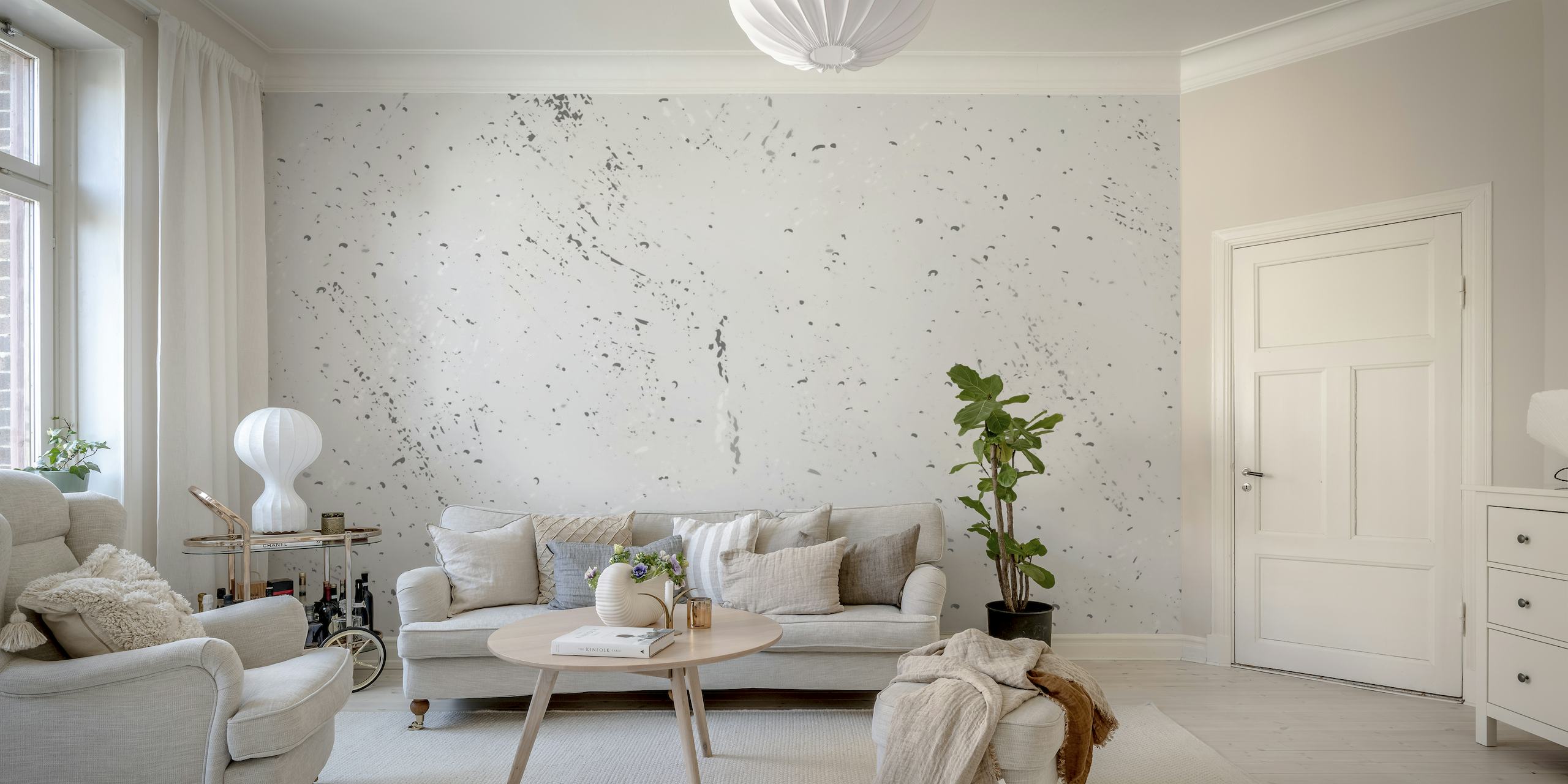 Minimal Marble Grey wallpaper