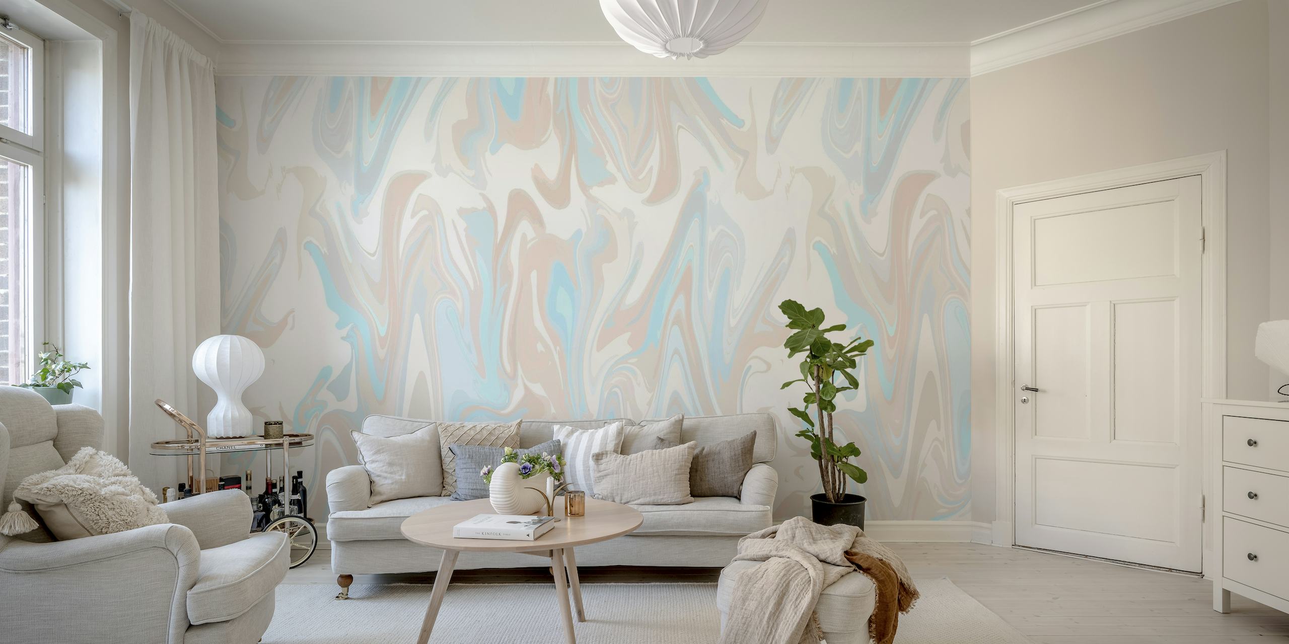 Tie Dye Light wallpaper