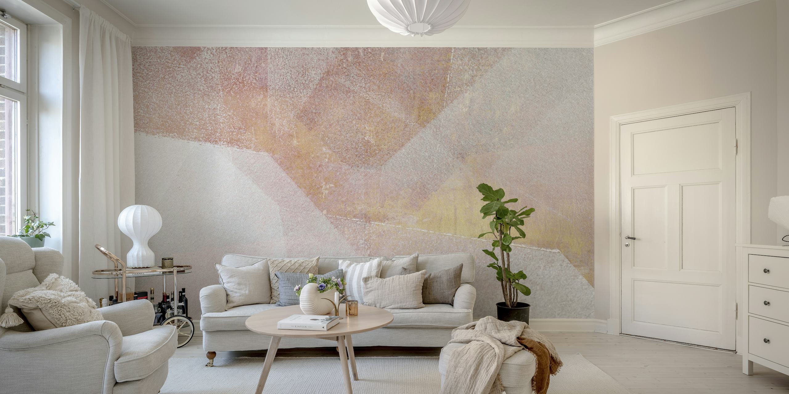 Texture Mystic Blush wallpaper