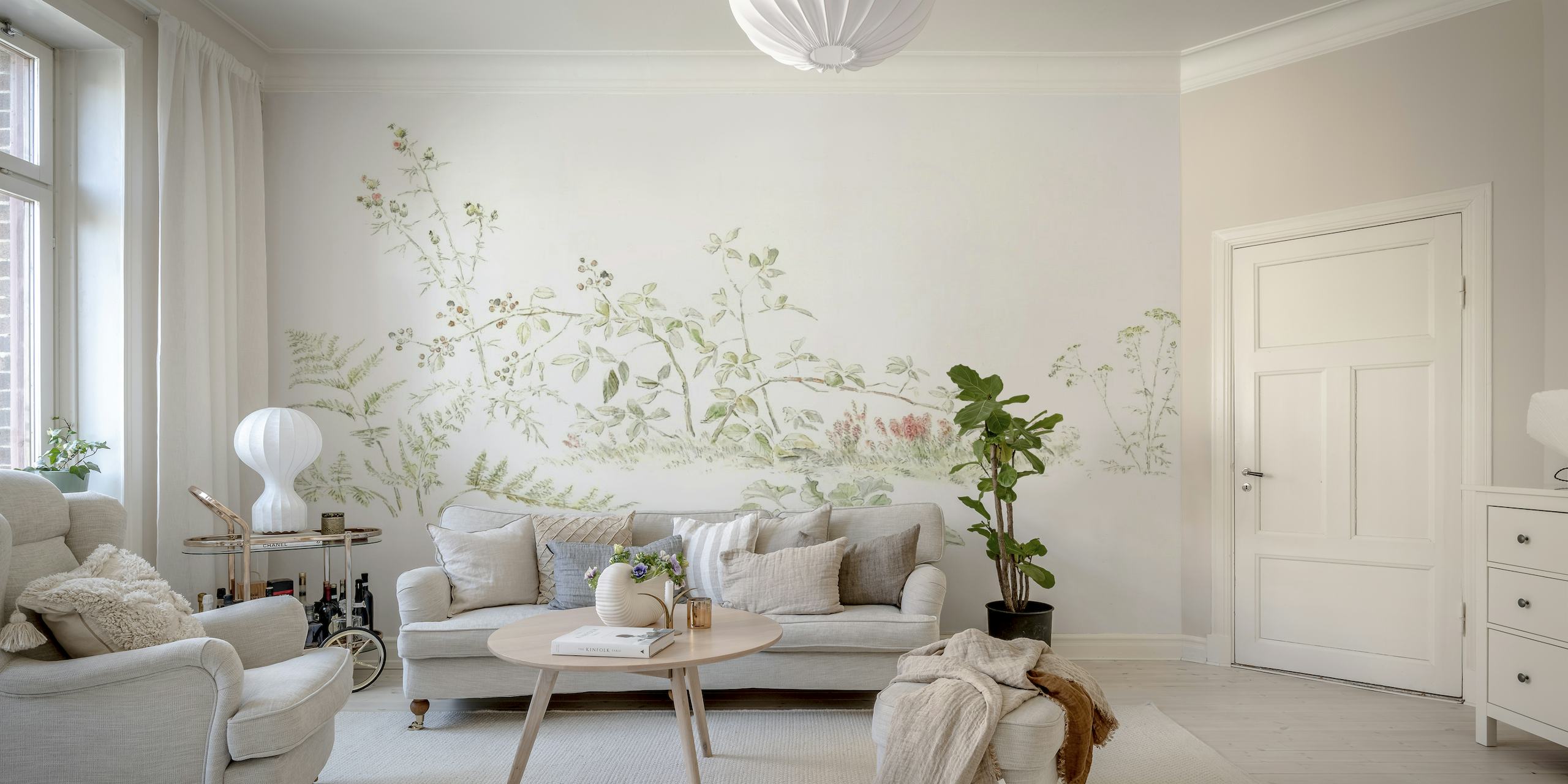 Soft Plants wallpaper