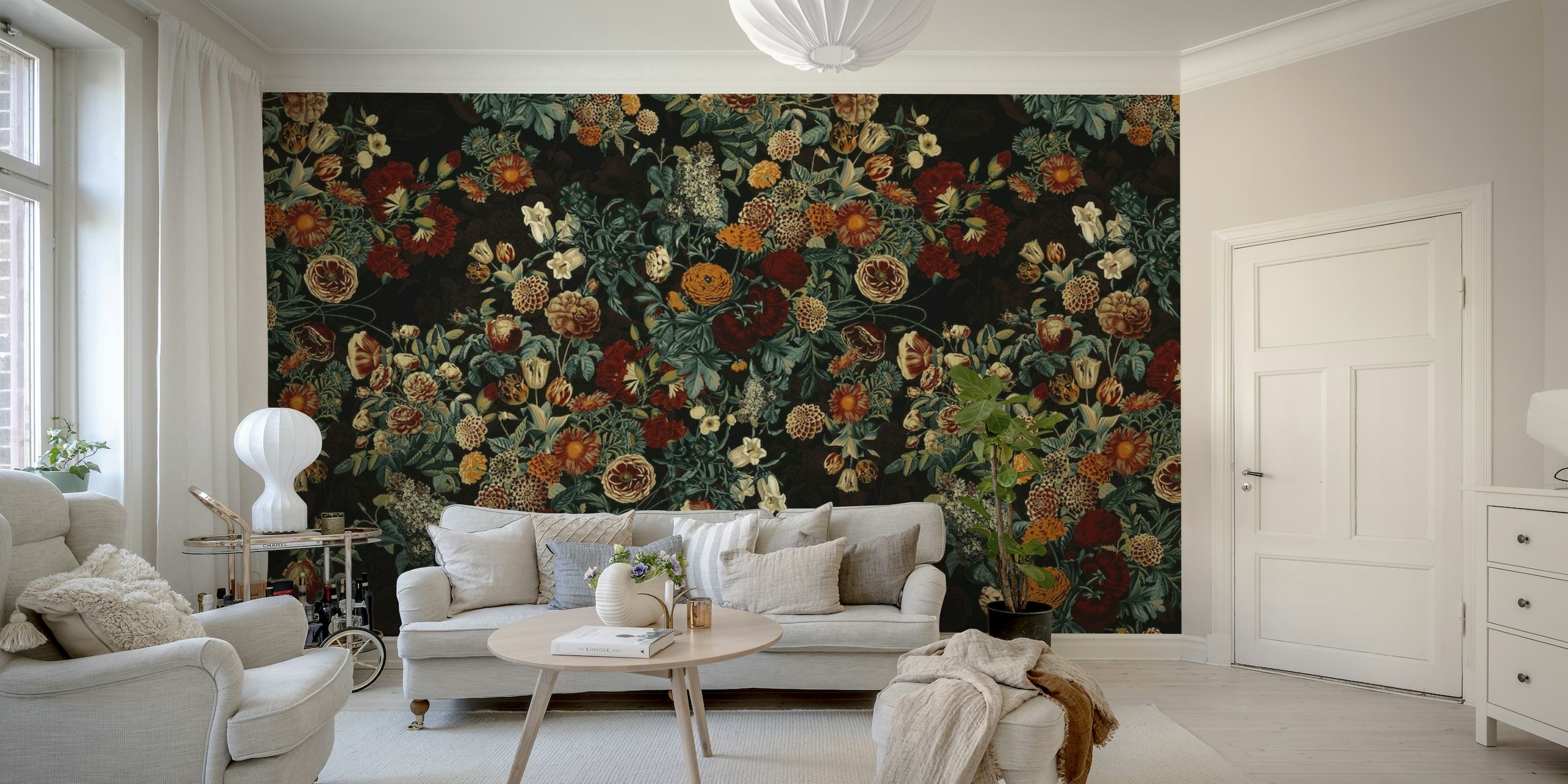 Exotic Garden - Night XXI wallpaper