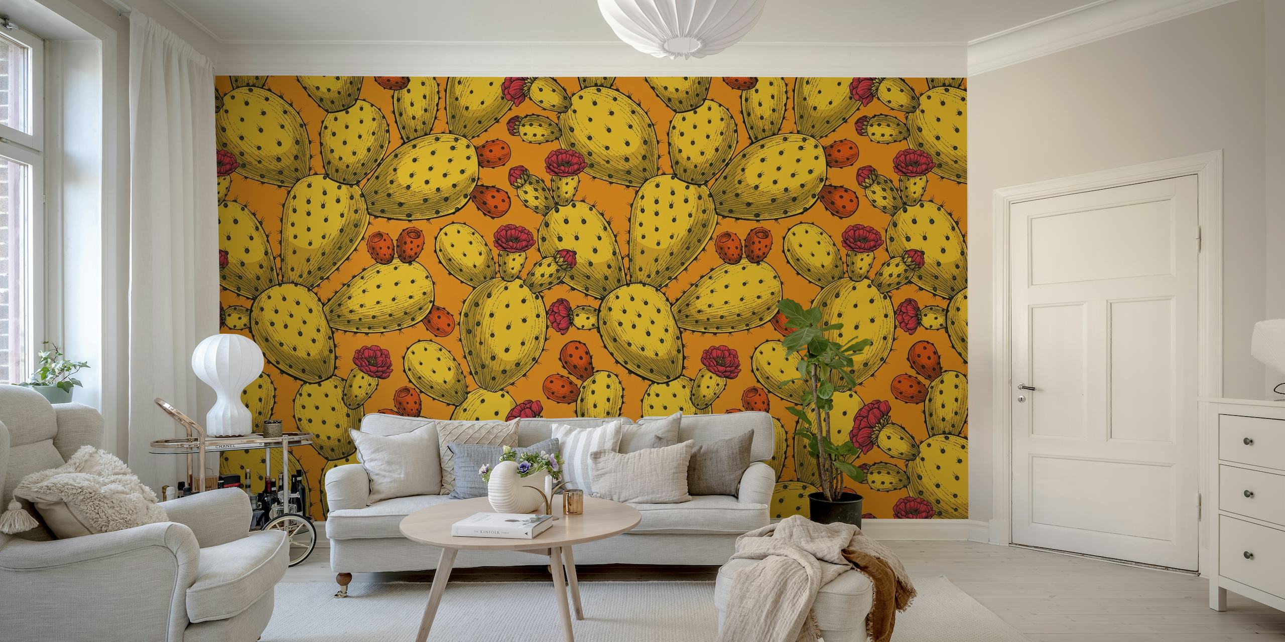 Opuntia cactus 5 wallpaper