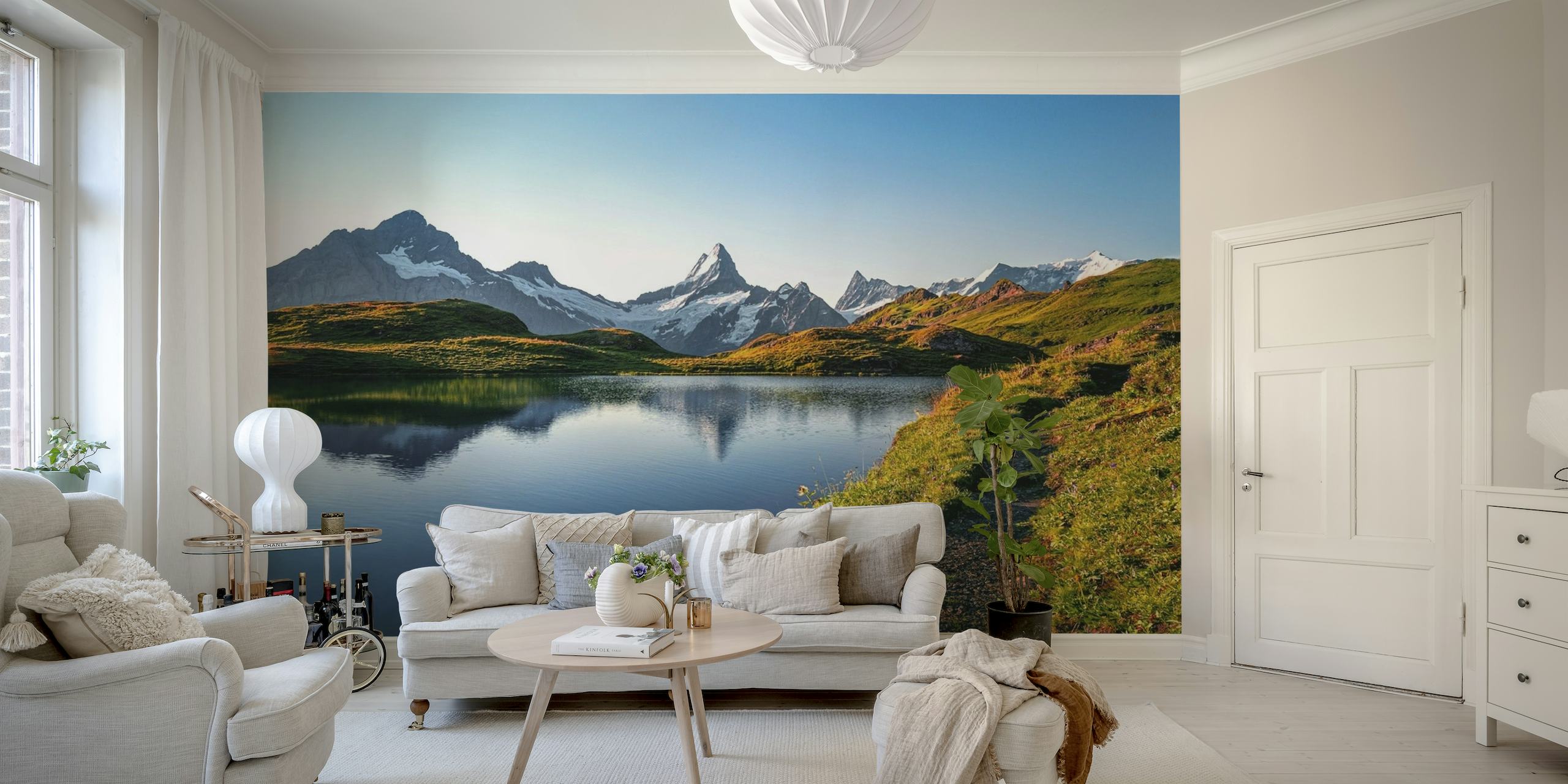 Bachalpsee lake wallpaper