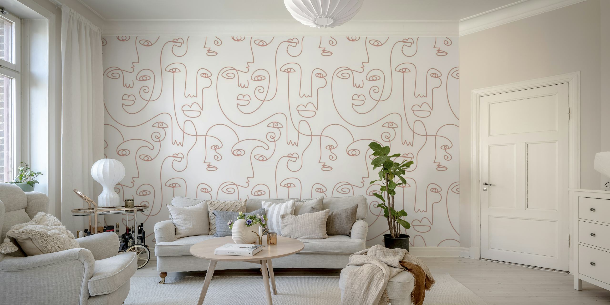 Picasso Inspired Art Nude wallpaper