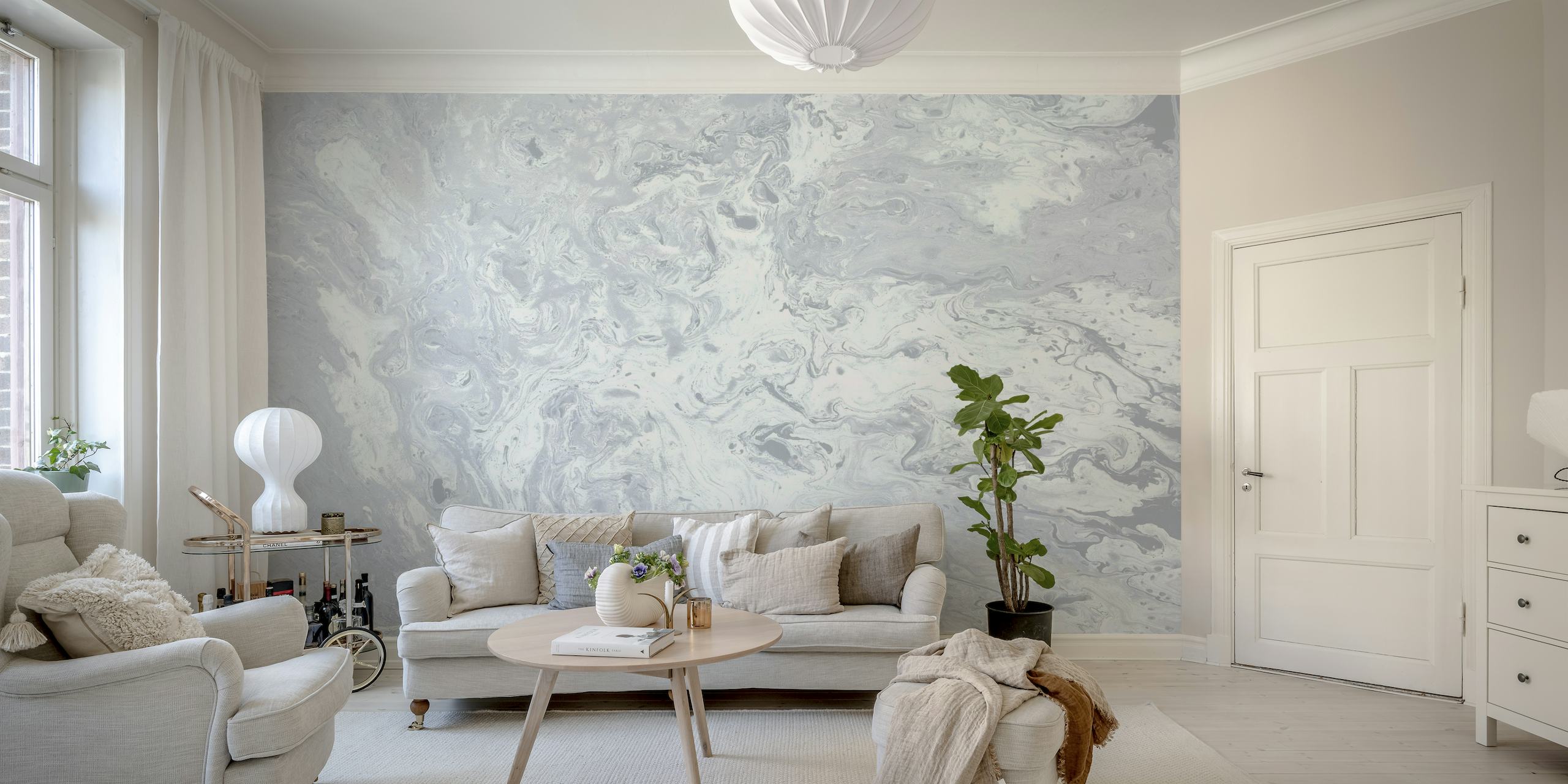 Florence Swirl wallpaper