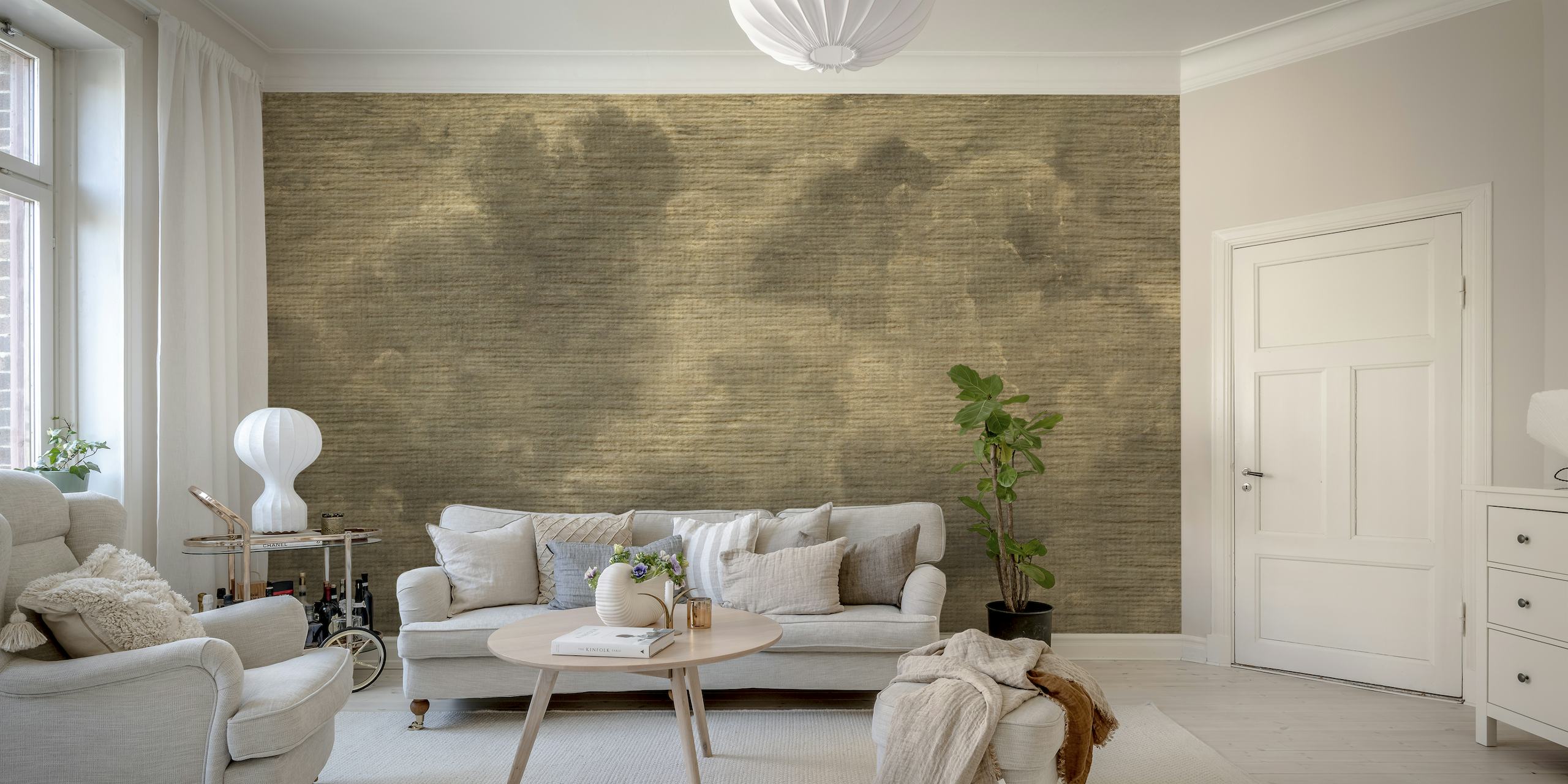 Texture Sepia Clouds wallpaper