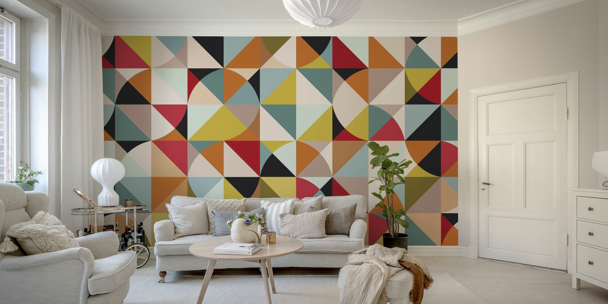 Geometric Pattern 15 wallpaper