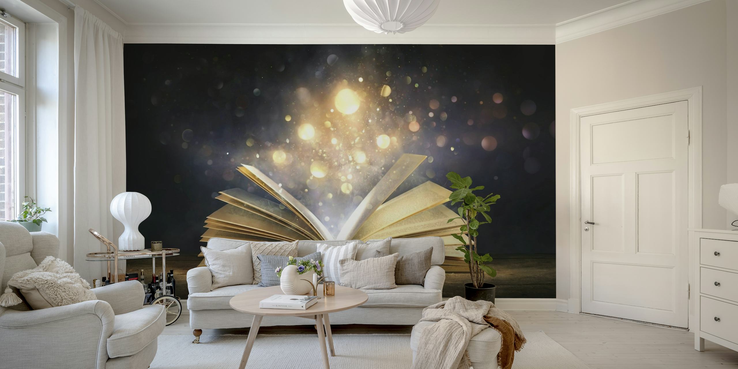 Magic book wallpaper