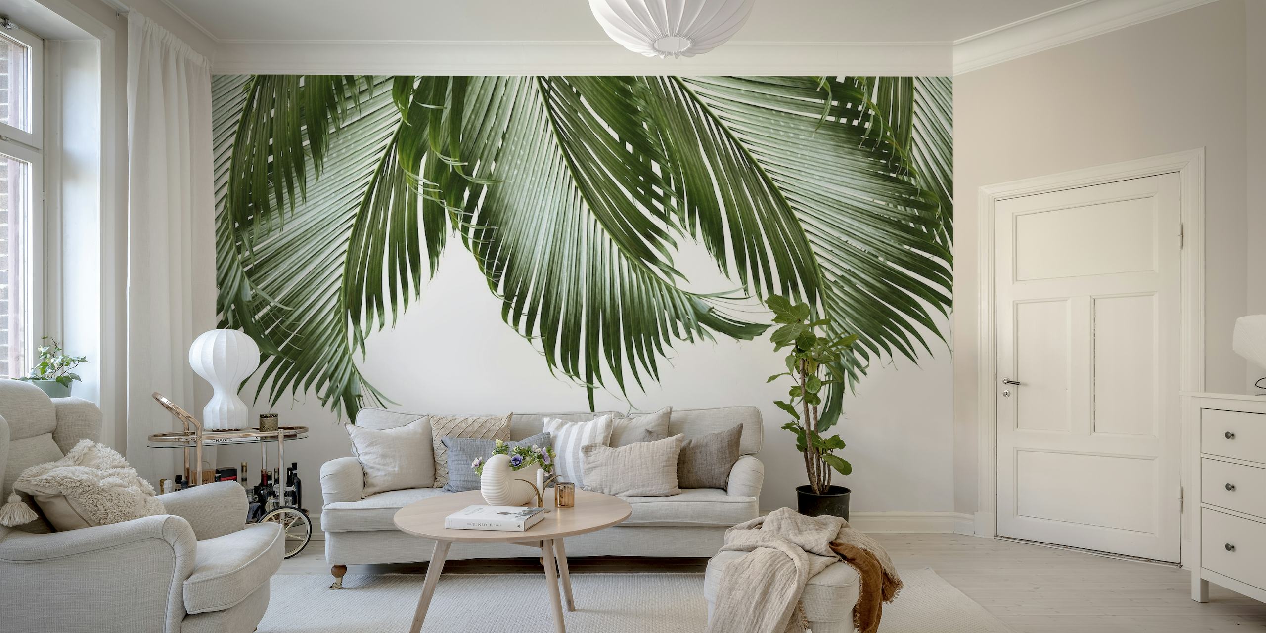 Palm Leaves Finesse 1a tapet