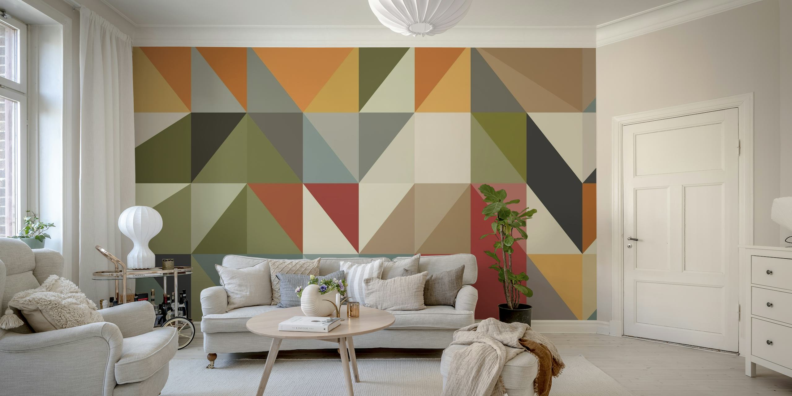 Geometric with Triangles 26 wallpaper