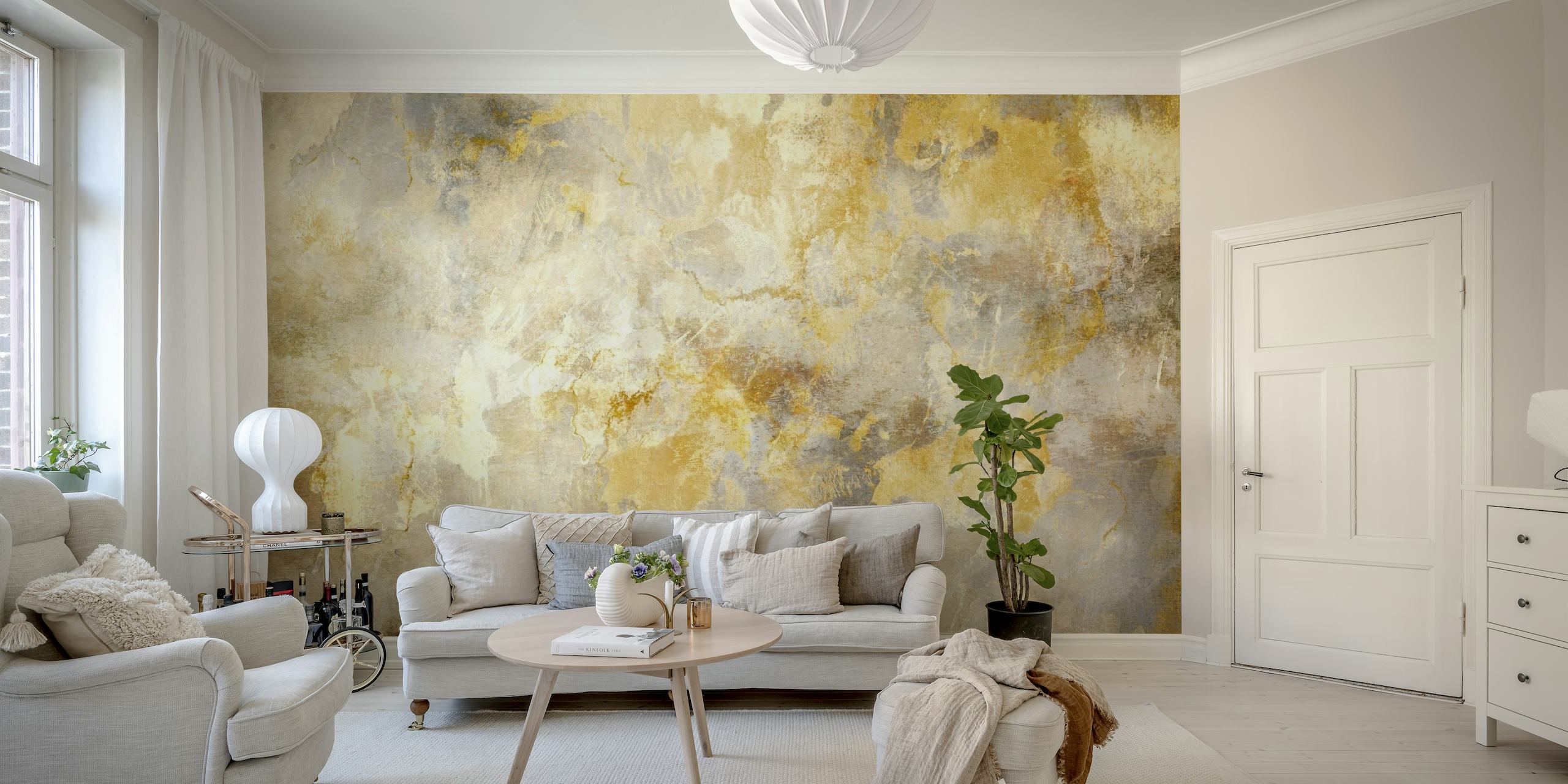 Golden Stone wallpaper