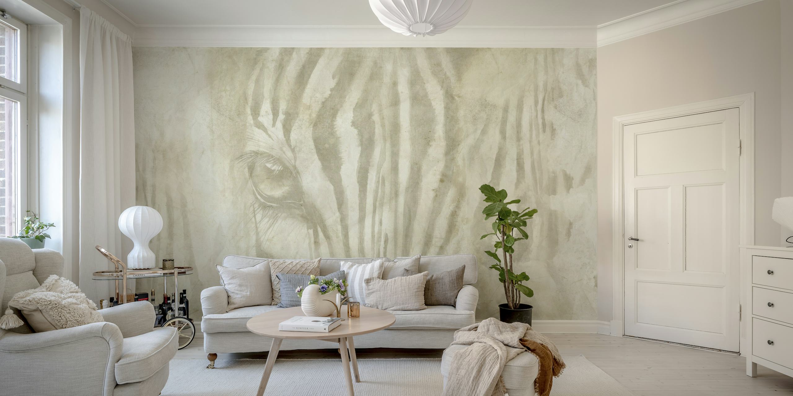Wild Instinct - Ivory wallpaper