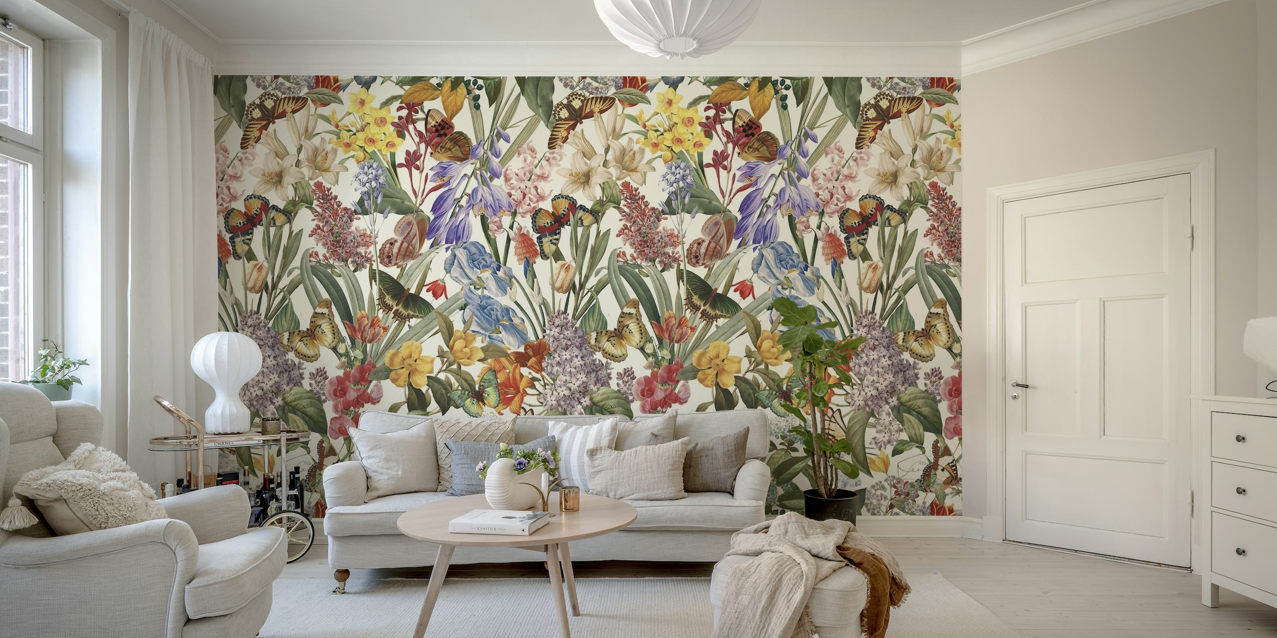 Isolated Blooms III wallpaper
