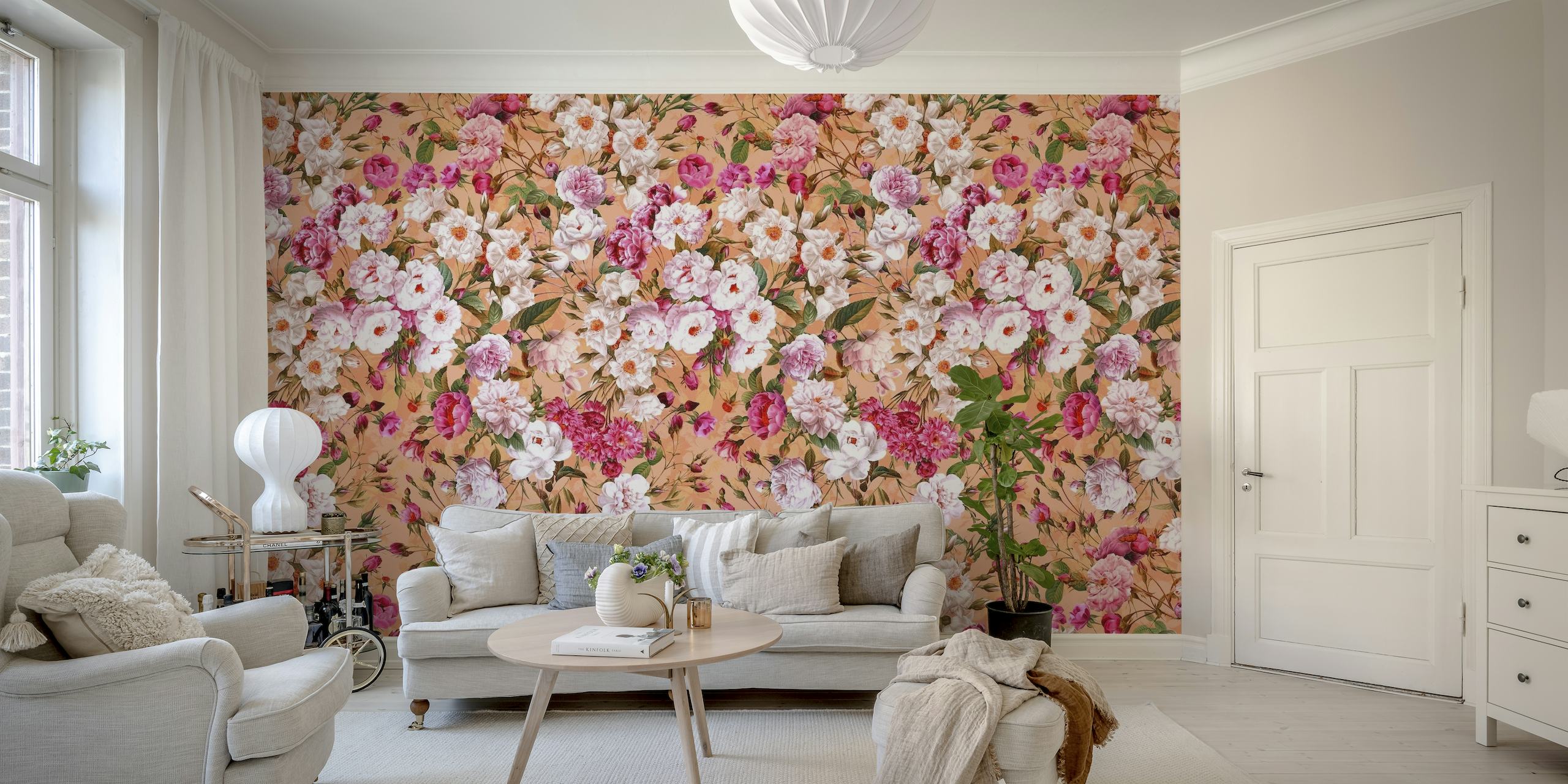 Floral Pattern I papel de parede