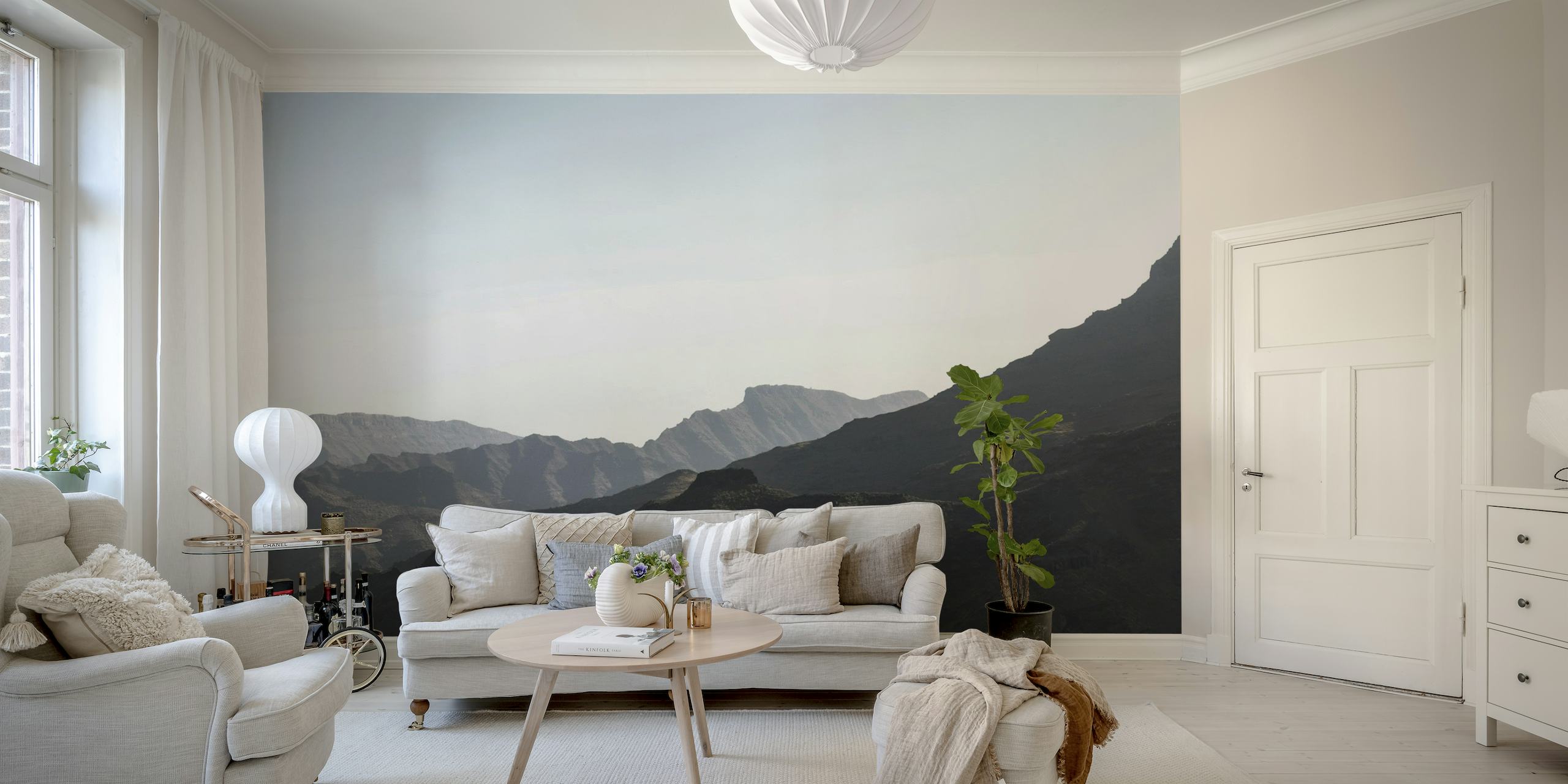 Canary Islands Mountain Bliss 1 wallpaper