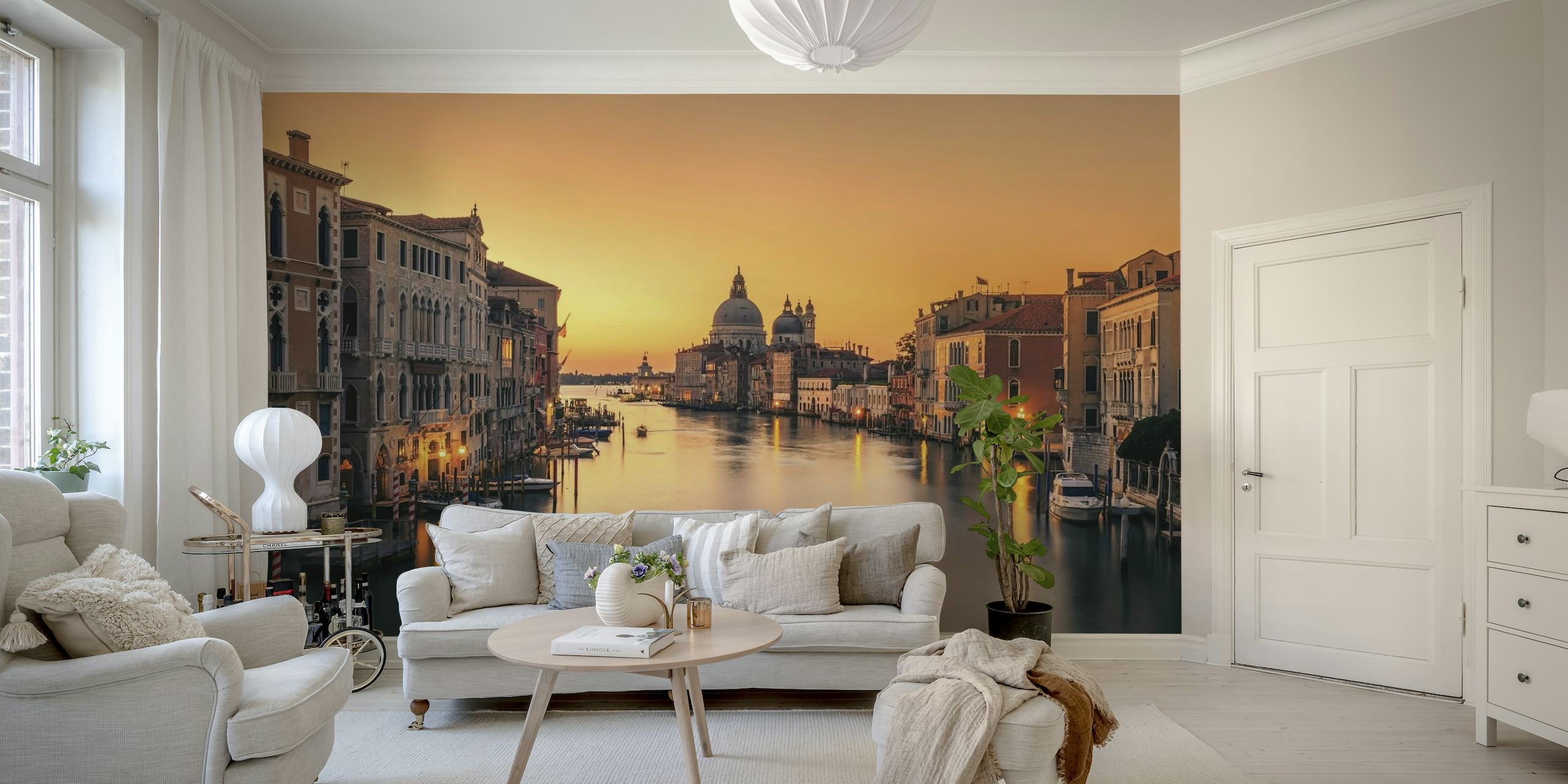 Dawn on Venice wallpaper