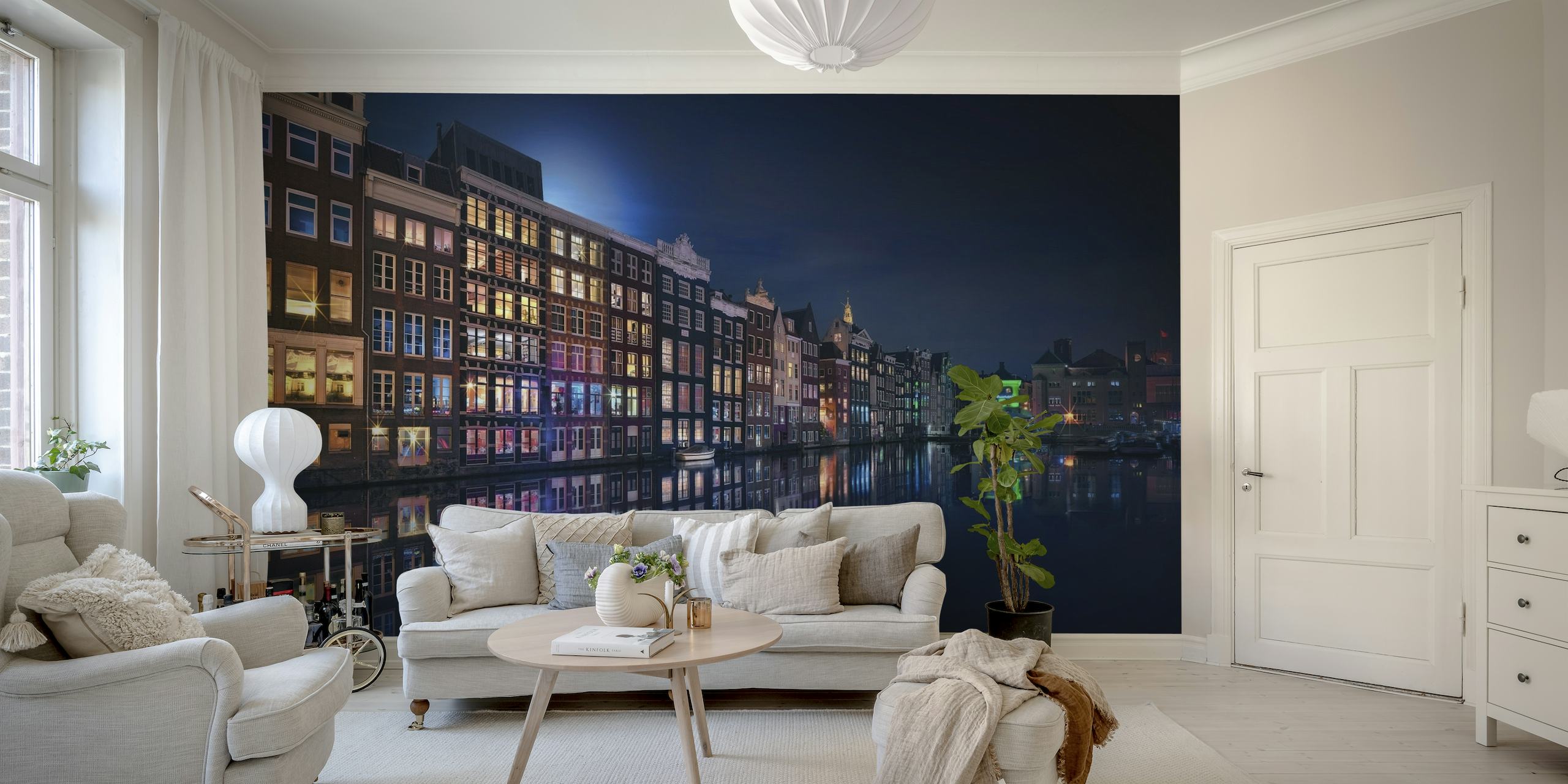 Amsterdam Windows Colors behang