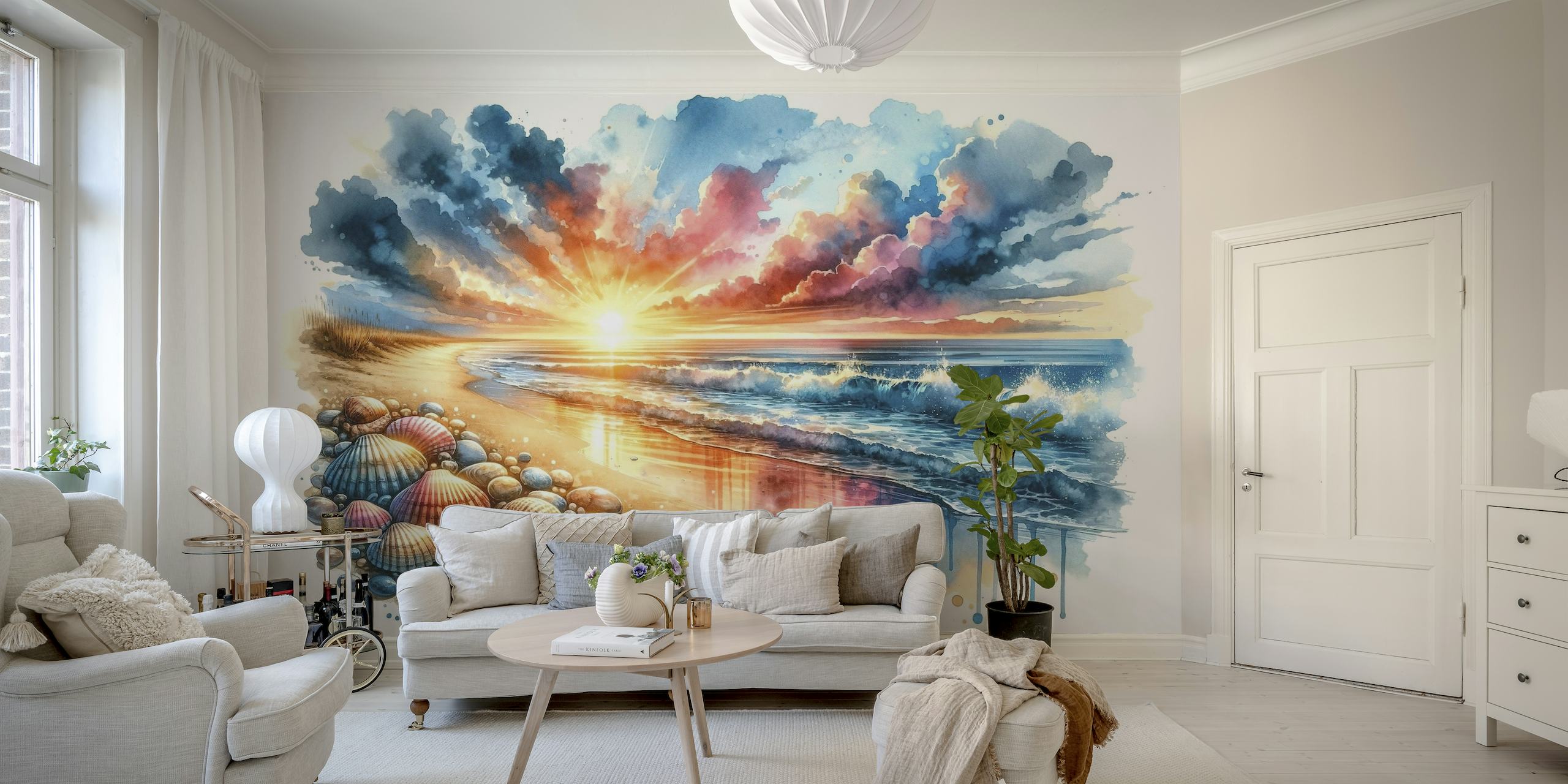 Ocean Twilight wallpaper