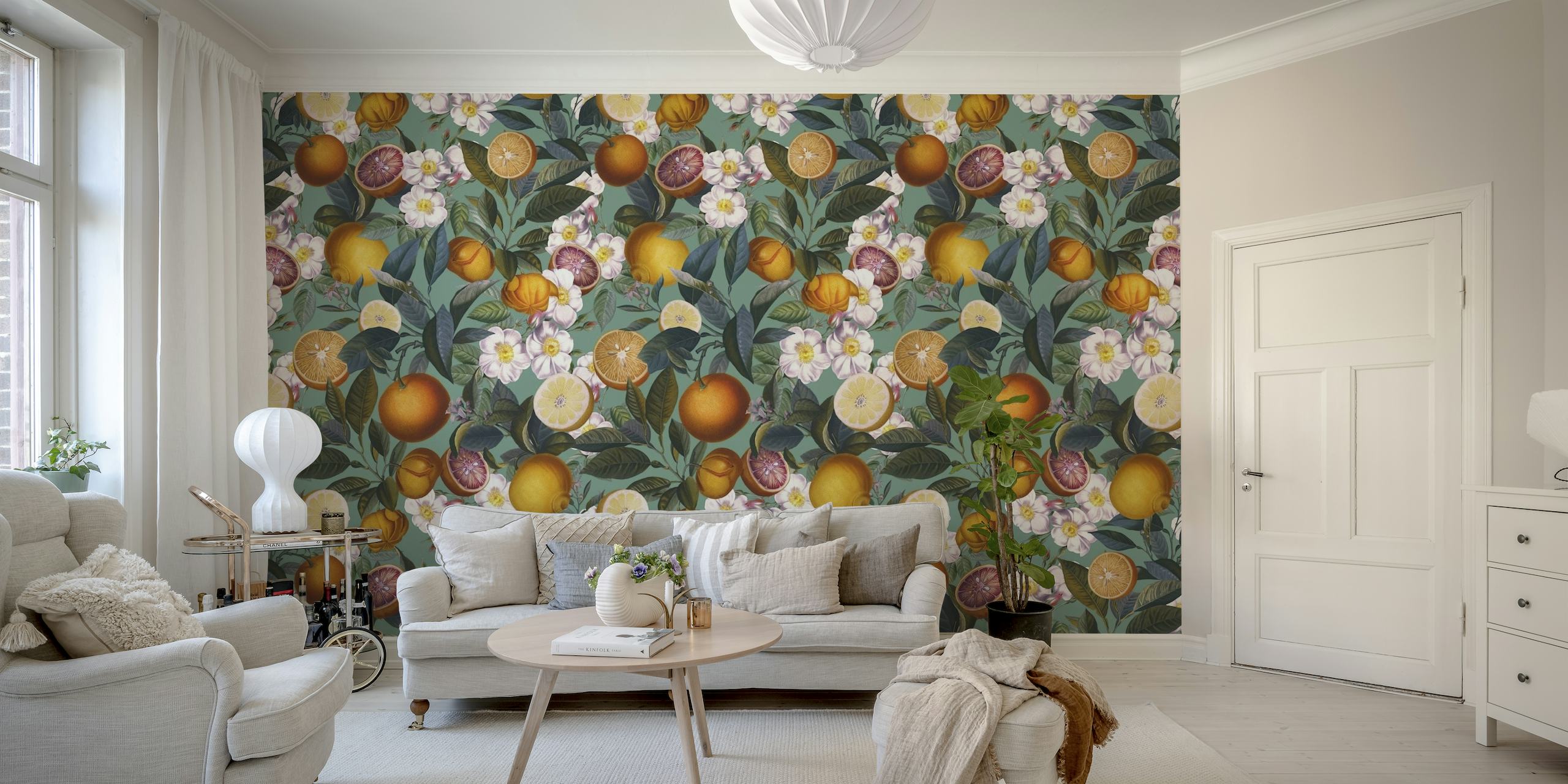 Juicy Lemons wallpaper