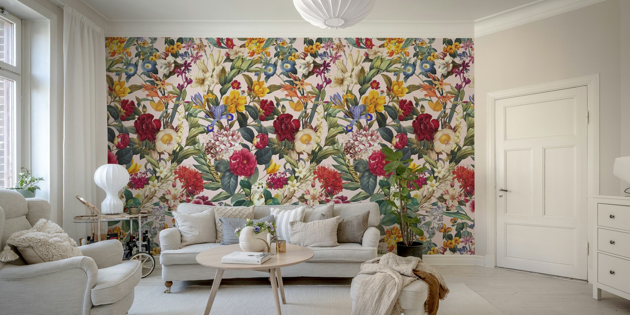 Floral Spice II wallpaper
