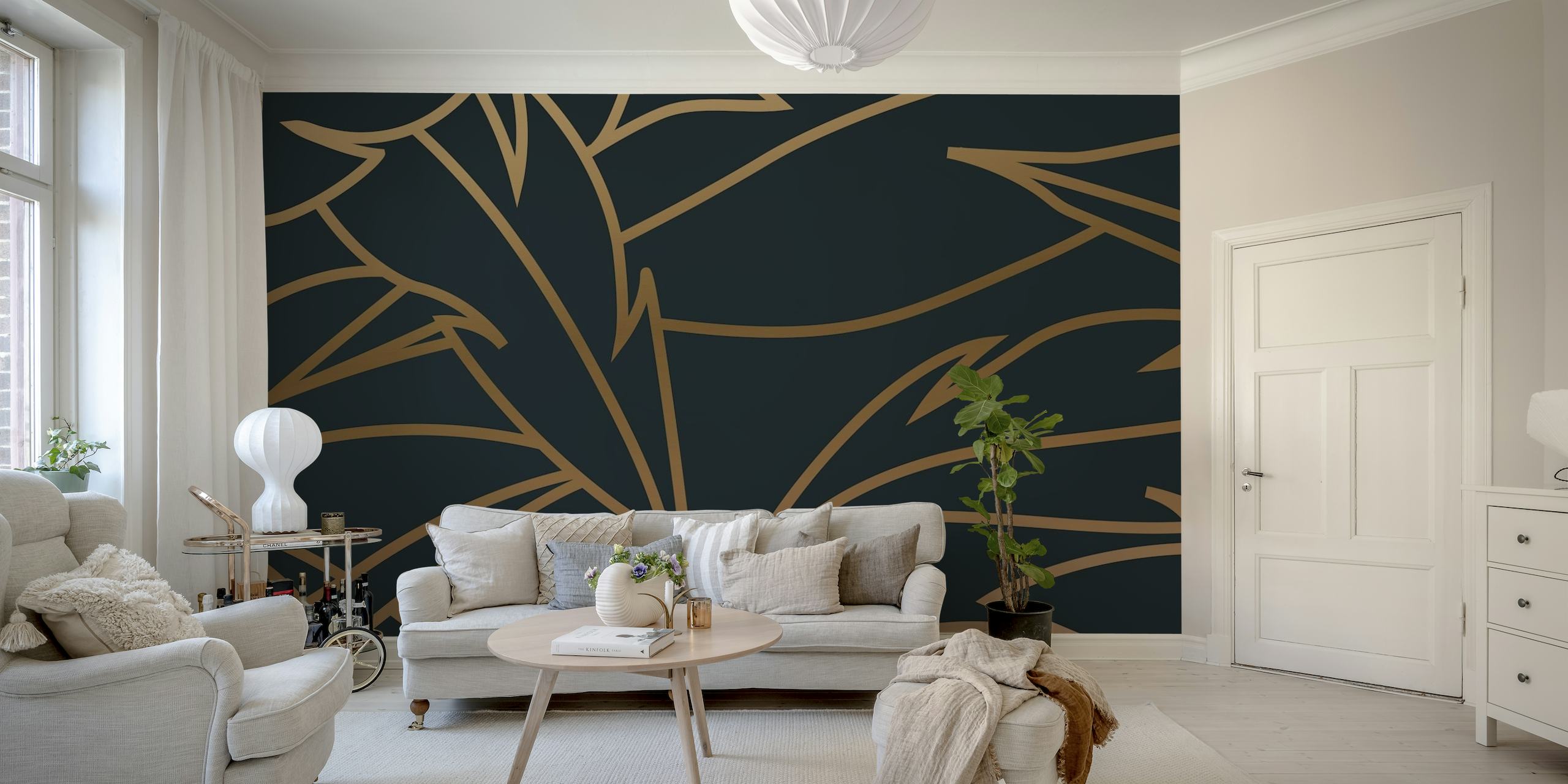 Luxury Gold wallpaper