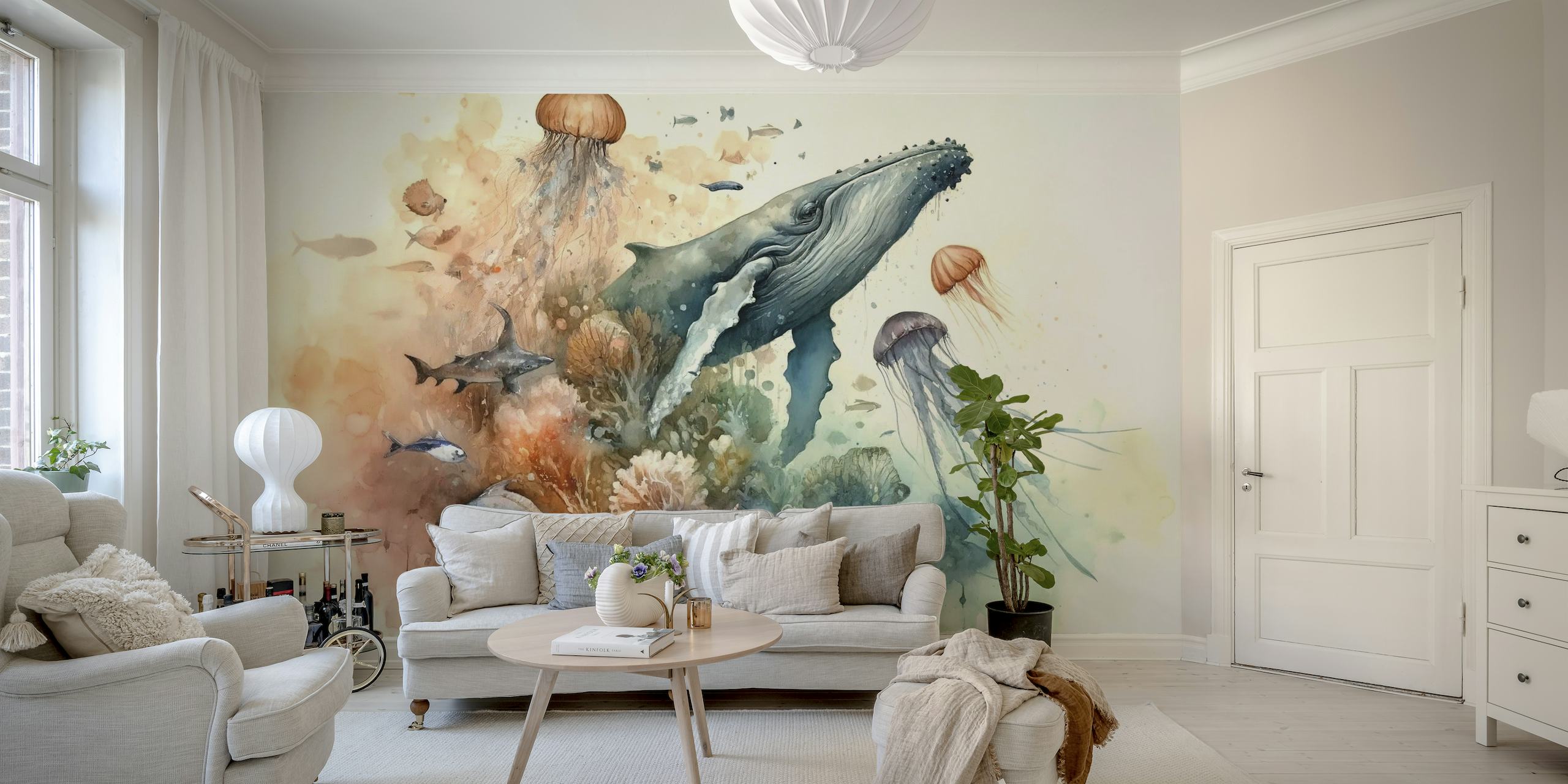 Ocean Whispers wallpaper