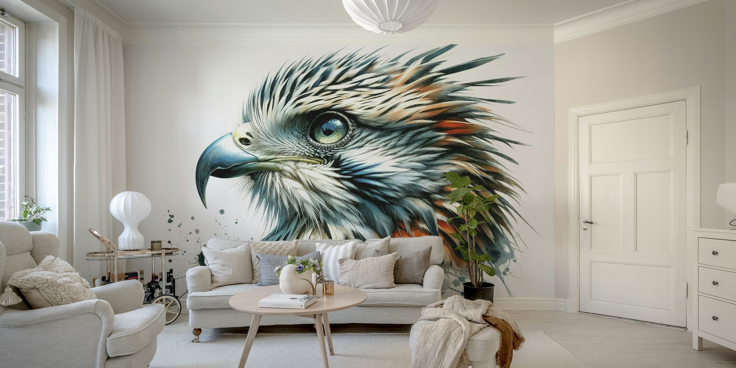 Horizon of Feathers wallpaper