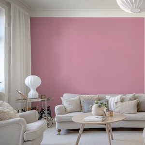 Shimmer Blush solid color wallpaper