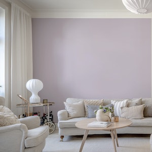Amethyst Light Violet - solid color wallpaper
