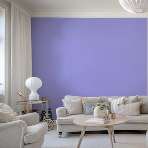 Blue Lavender solid color wallpaper