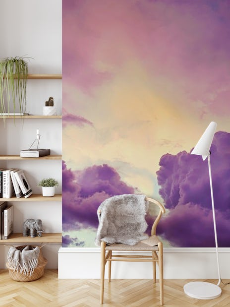 morning glory cloud wallpaper