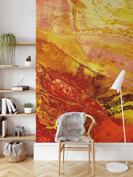 Rose Gold Blush Glitter 1 Wallpaper - Buy Now on Happywall