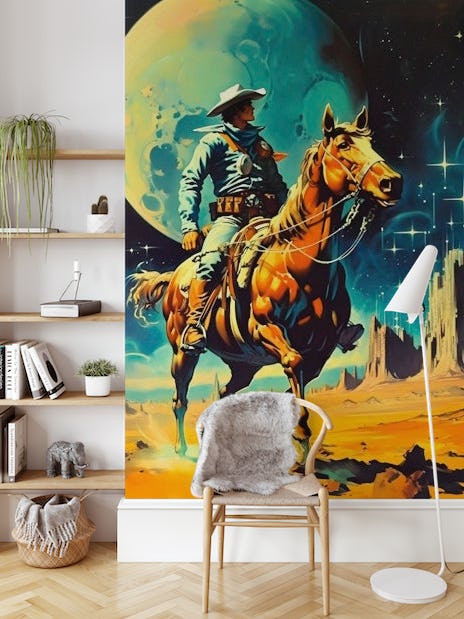 western cowboys wallpaper