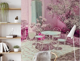 Pink Provence Impression
