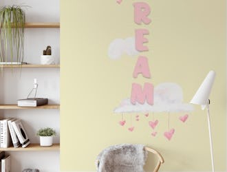 Dream - yellow and pink