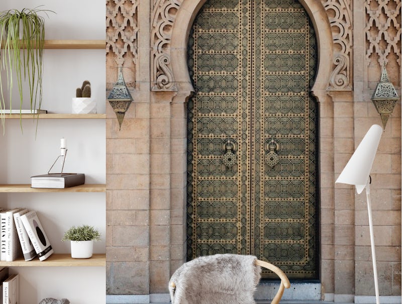 Moroccan Door Wall