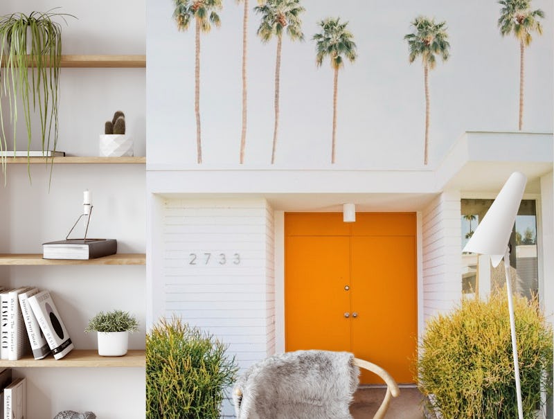 Palm Springs - orange door