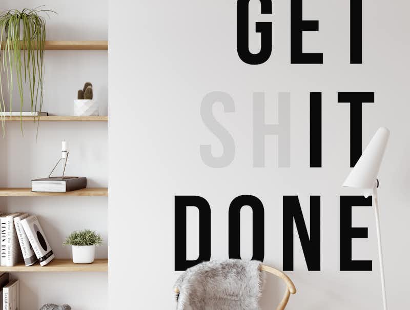 Get (sh)It Done