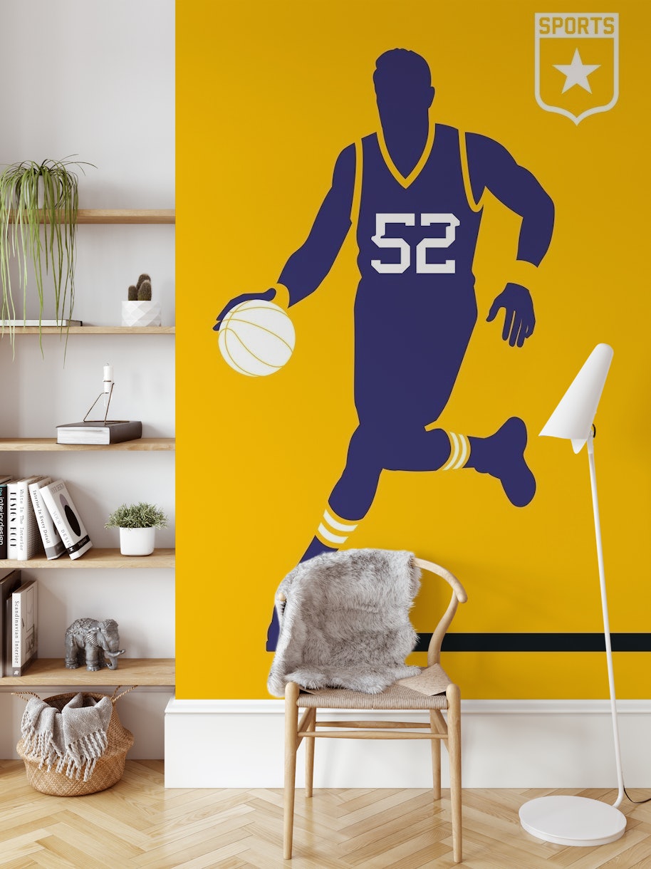 Basketball Yellow wallpaper