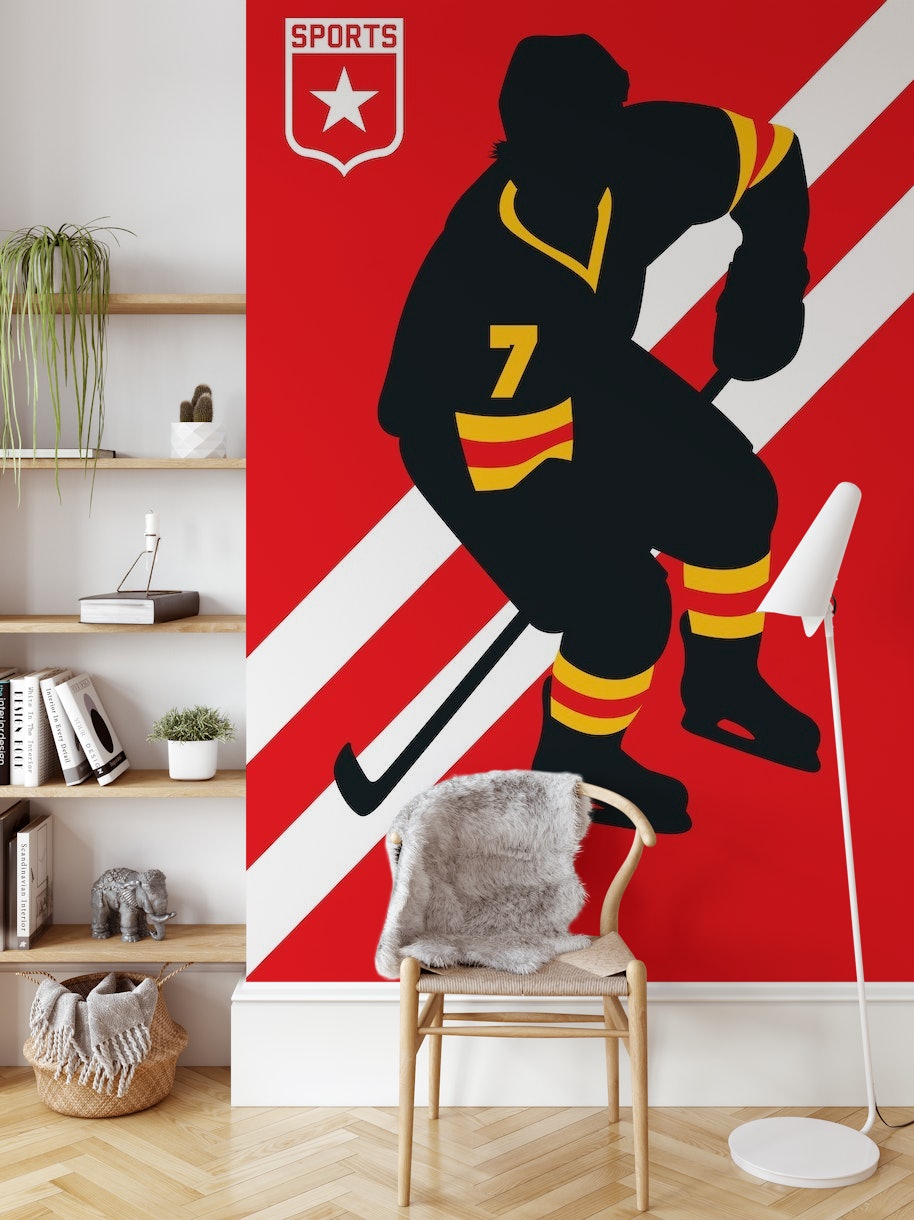 Ice Hockey Player wallpaper