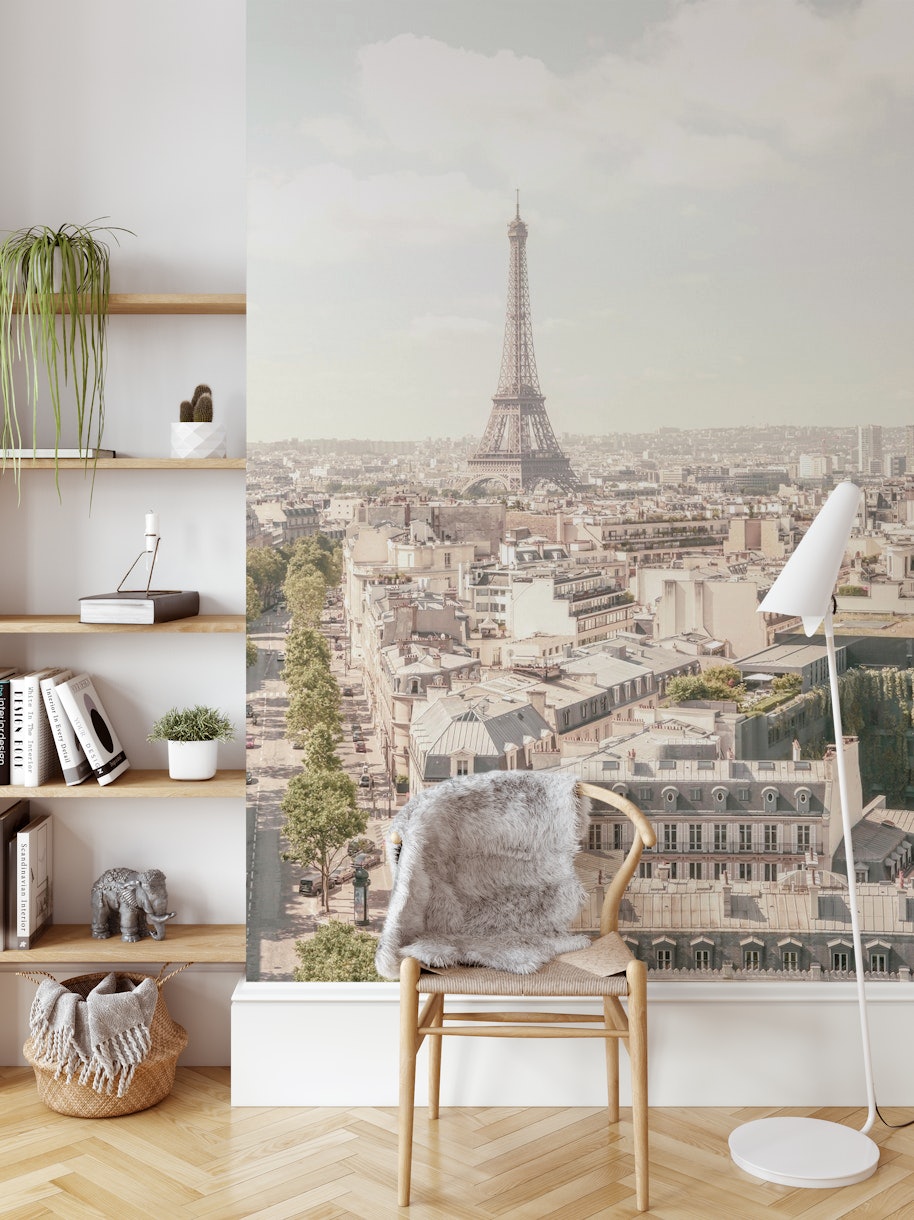 Paris Eiffel Tower wallpaper - Happywall