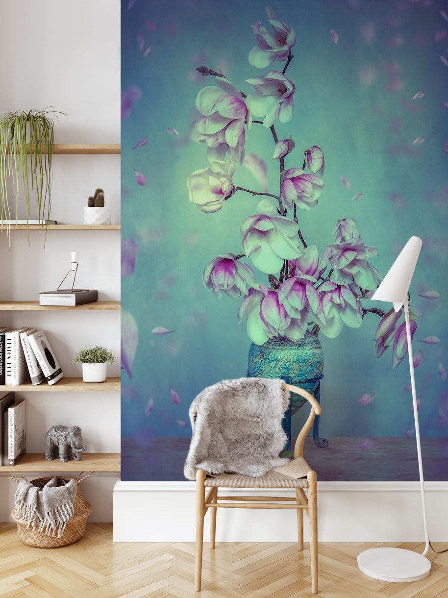 Magnolia Stillife wallpaper