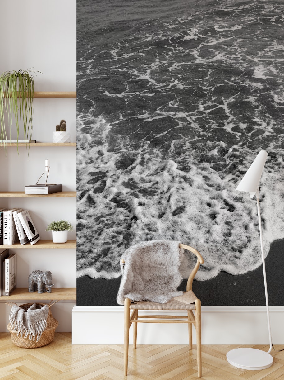 Sea Foam Rush 1 wallpaper