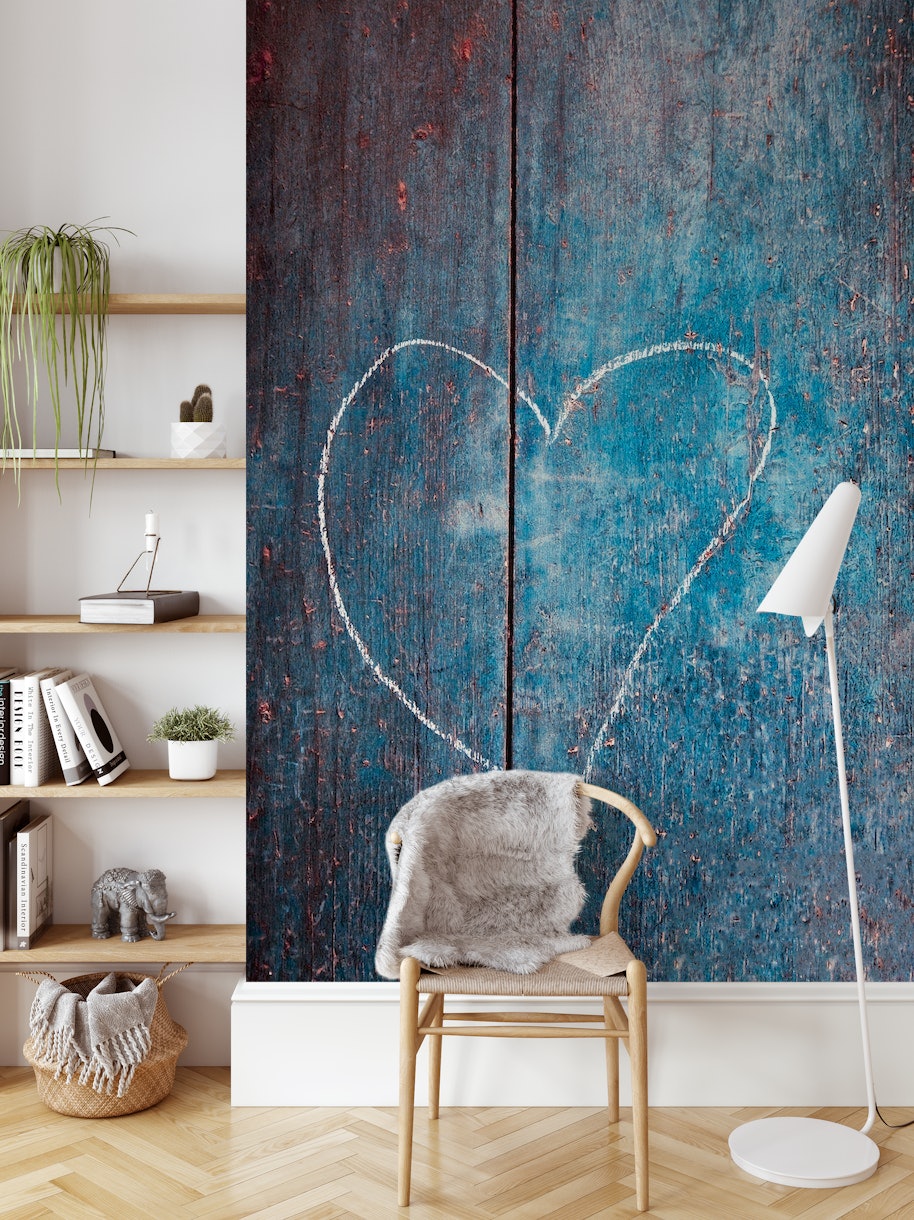 Painted Heart wallpaper
