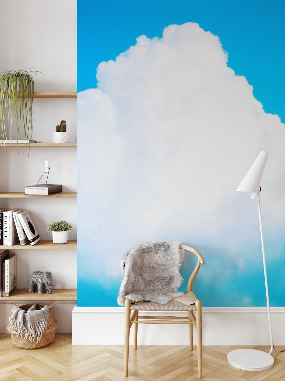 Blue Clouds III wallpaper